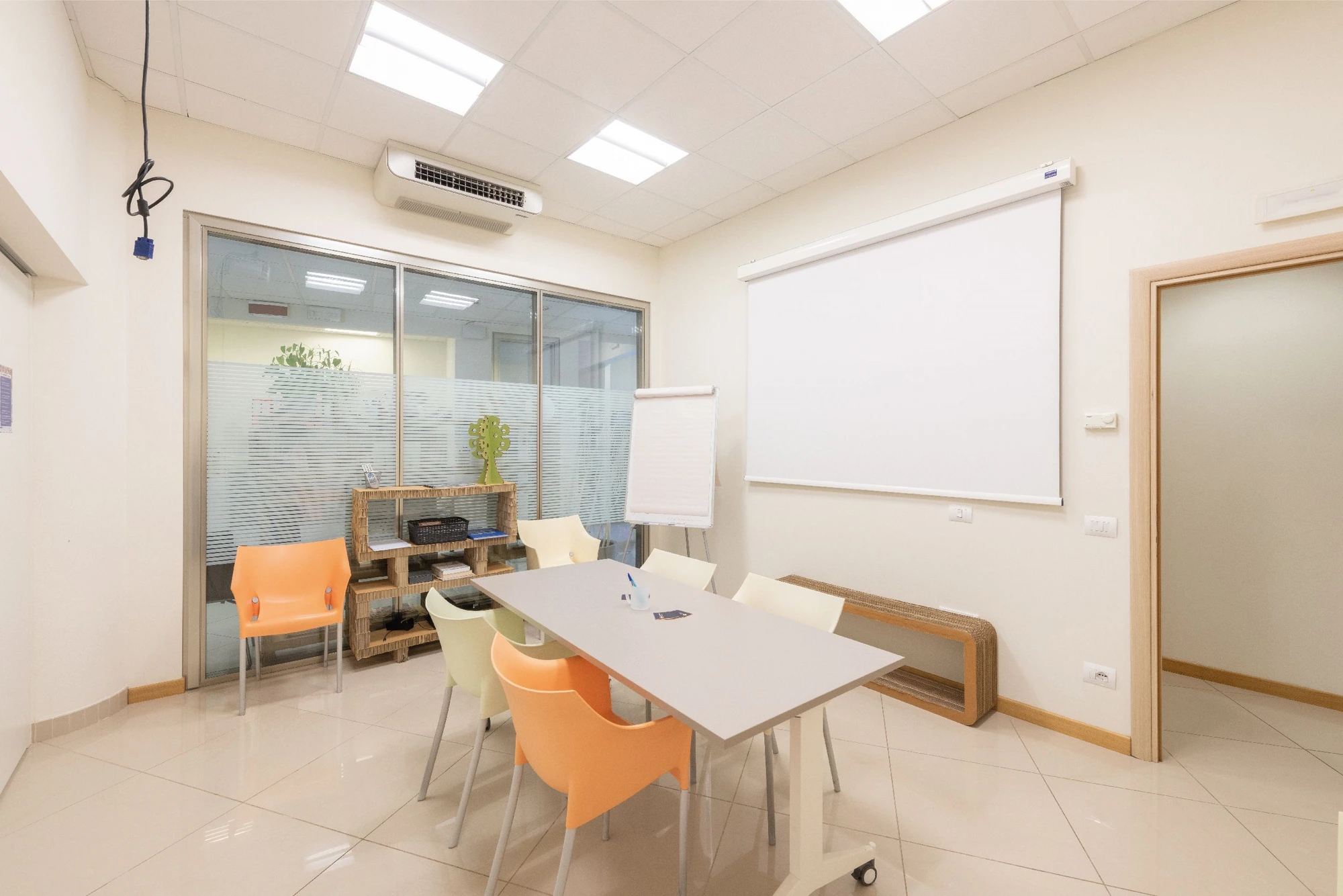 Sala training — Montacchiello Campus