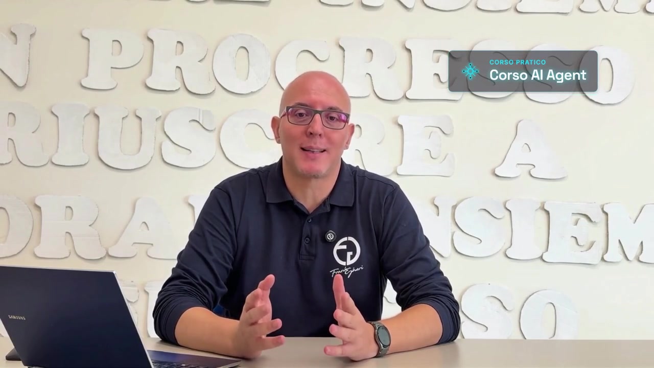 Video presentazione — Agenti AI in Azione